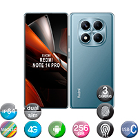 Xiaomi Redmi Note 14 Pro 6,67'' 4G 8gb 256gb Triple Cam 200mp
