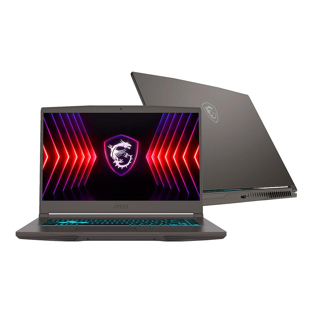 Notebook Gamer Msi 15,6'' Core I5 16gb 512gb Win11 Rtx4050