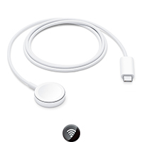 Cargador Inalámbrico Para Apple Watch Cable USB C 1m
