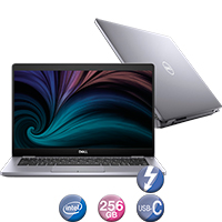 Notebook Dell 13,3'' Core I7 16gb 256gb