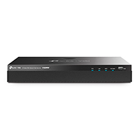 Nvr Tp-Link Vigi Nvr2016h-16p 16 Canales 4k PoE+