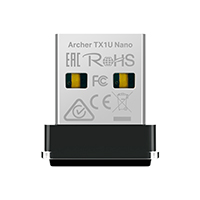 Tarjeta De Red Tp-link Archer Tx1u Nano Wifi 2,4ghz AX300