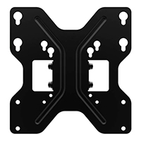 Soporte Para Tv De Pared Unno Tm8043bk 23''-42''