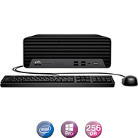 Pc De Escritorio HP SFF Core I3 8gb 256gb Win11 Pro