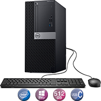 Pc Dell Optiplex 5070 Core I5 16gb 512gb Win10 Pro