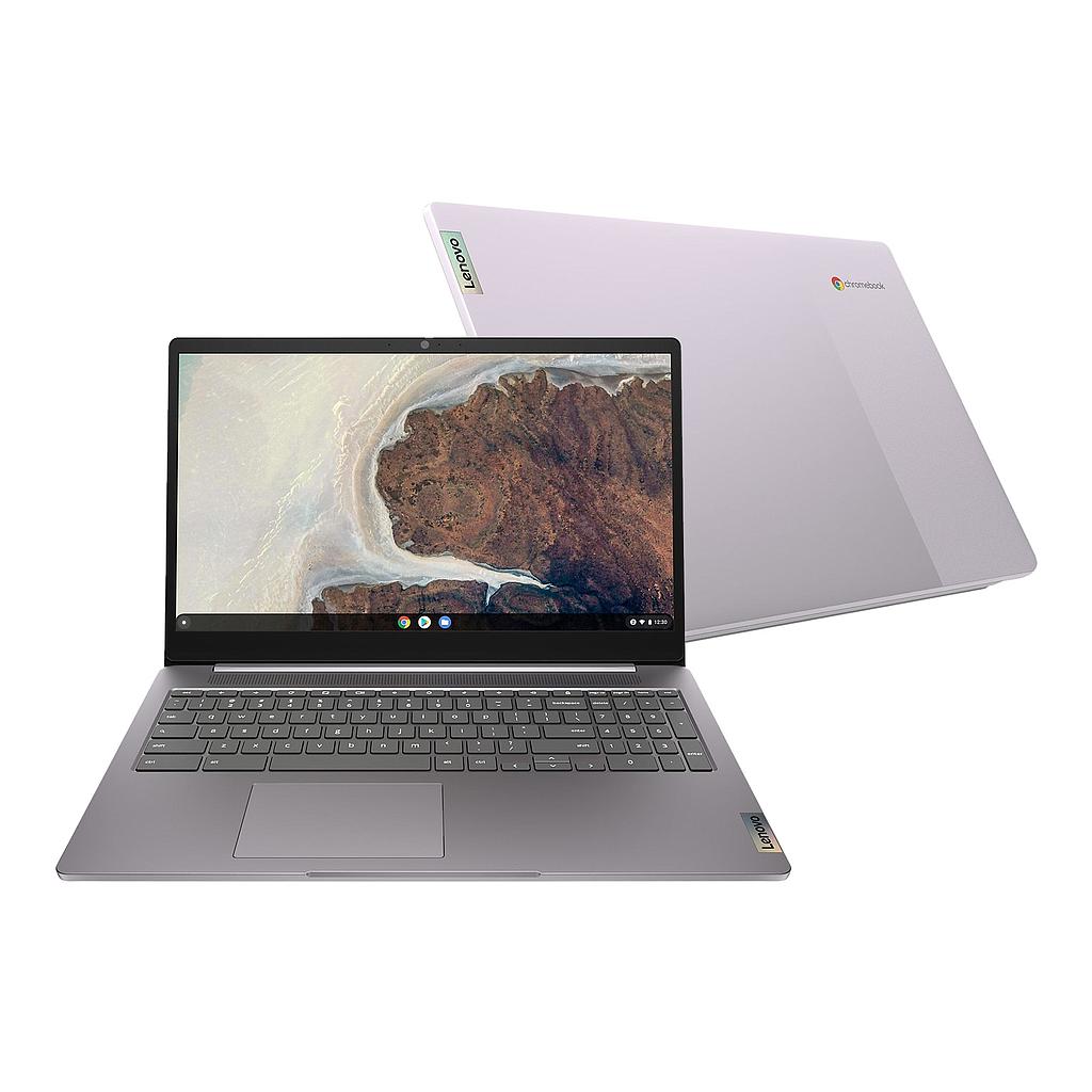 Notebook Lenovo 15,6'' N4500 4gb 64gb Chrome