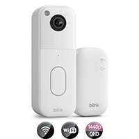 Timbre Con Video Blink Visión Nocturna Wifi 1440p Sync Module Core