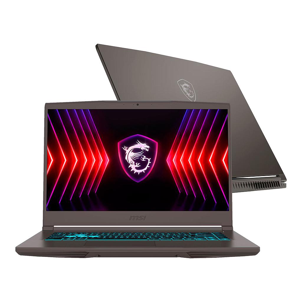 Notebook Gamer Msi 15,6'' Ryzen 5 8gb 512gb Win11 Rtx4050