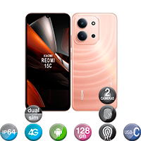Xiaomi Redmi 15c 6,9'' 4G 4gb 128gb Dual Cam 50mp