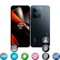 Xiaomi Redmi 15c 6,9'' 4G 8gb 256gb Dual Cam 50mp