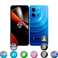 Xiaomi Redmi 15c 6,9'' 4G 8gb 256gb Dual Cam 50mp
