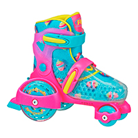 Patines Ajustables Para Niños Roller Derby Fun Roll Talle 11J-2