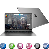 Notebook Hp 15,6'' Core I7 16gb 512gb Win11 Pro QuadroP520