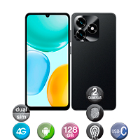 Honor X5c 6,74'' 4G 4gb 128gb Dual Cam 13mp