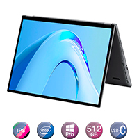 Notebook 2en1 Chuwi 13,5'' Táctil N150 12gb 512gb Win11 Pro