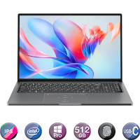 Notebook BlackView 16" I5 16gb 512gb Win11 Pro