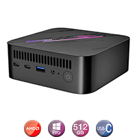 Mini Pc Blackview Ryzen 7 16gb 512gb Win11 Pro