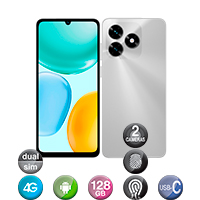 Honor X5c 6,74'' 4G 4gb 128gb Dual Cam 13mp