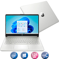 Notebook Hp 14'' N150 4gb 128gb Win11