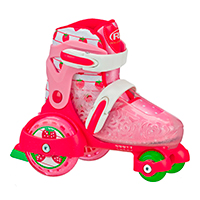 Patines Ajustables Para Niños Roller Derby Fun Roll Talle 11J-2