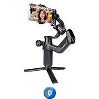 Gimbal Smartphones y Cámaras Feiyu Scorp Mini 3 Seguimiento IA