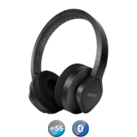 Auriculares Inalámbricos BT Philips Taa4216 IP55 Llamadas
