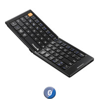 Teclado Plegable Bluetooth ProtoArc Xk04