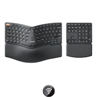Teclado Ergonómico Dividido ProtoArc Ek04 2,4GHz