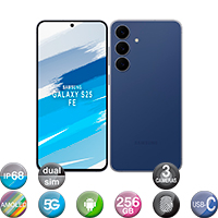 Samsung Galaxy S25 Fe 6,7'' 5G 8gb 256gb Triple Cam 50mp - NUEVO con caja abierta