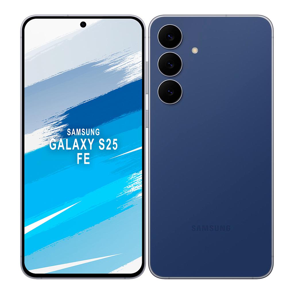 Samsung Galaxy S25 Fe 6,7'' 5G 8gb 256gb Triple Cam 50mp - NUEVO con caja abierta