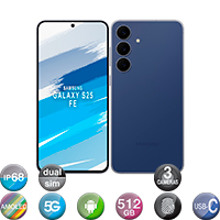 Samsung Galaxy S25 Fe 6,7'' 5G 8gb 512gb Triple Cam 50mp