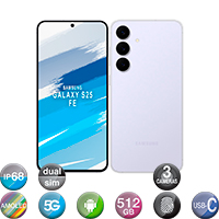 Samsung Galaxy S25 Fe 6,7'' 5G 8gb 512gb Triple Cam 50mp