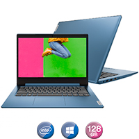 Notebook Lenovo 14'' N5030 4gb 128gb Win10