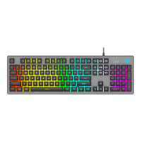 Teclado Gaming Usb Hp K500f Retroiluminado 104 Teclas
