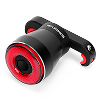 Luz Trasera Inteligente Para Bicicleta Rockbros Ip65 3 Modos