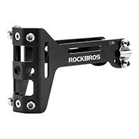 Soporte De Bicicleta Para 1o2 Porta Caramañola Rockbros Robusto