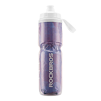 Caramañola Térmica Rockbros 670ml Ergonómica Antideslizante