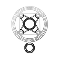 Disco Para Rueda De Bicicleta Rockbros 140mm Acero