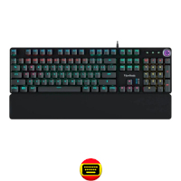 Teclado Gaming Usb ViewSonic Retroilumiinación Rgb Español