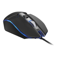 Mouse Gaming Cableado ViewSonic Mu550 USB 2000dpi