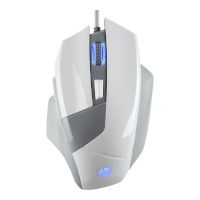 Mouse Gaming Hp G220 4000dpi Iluminación 6 Colores