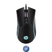 Mouse Gaming Philips m220 4800dpi Iluminación 7 Colores