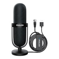 Antena Digital Para Tv Philco Ptv3304a Vhf y Uhf Filtro 4G