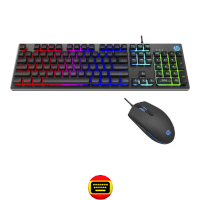 Combo Gaming Usb Mouse y Teclado Philips Km300f