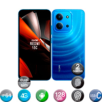 Xiaomi Redmi 15c 6,9'' 4G 4gb 128gb Dual Cam 50mp