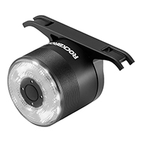 Luz Trasera Inteligente Para Bicicleta Rockbros Ipx6 5 Modos