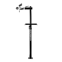 Soporte De Sujeción Rotable 360° Rockbros Para 1 Bicicleta