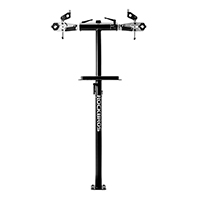 Soporte De Sujeción Rotable 360° Rockbros Para 2 Bicicletas