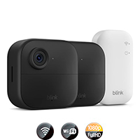 Cámara Ext Blink Outdoor 4 Camera 1080p Pack x2 Sync Module Core