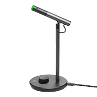 Micrófono Con Soporte Jbl Quantum Stream Talk Posición Ajustable